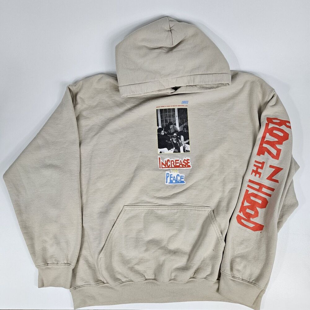 BOYZ N THE HOOD "Increases the‎ Peace" Women Large - Discontinued Item